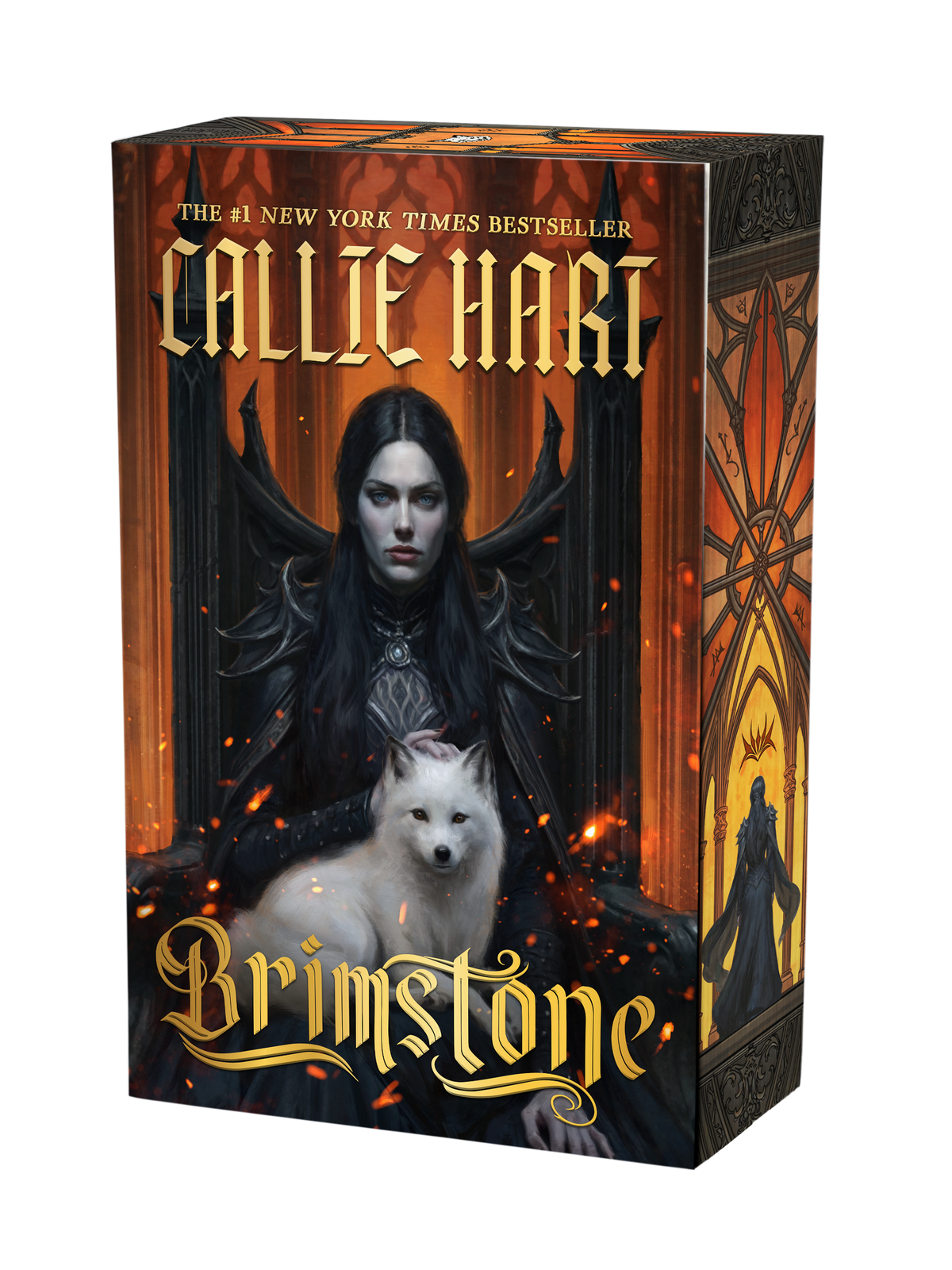 Brimstone (Special Edition Paperback) PRE-ORDER