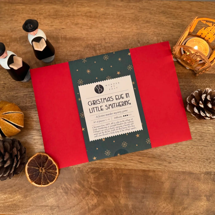 Christmas Eve In Little Smithering, A Festive Murder Mystery Game