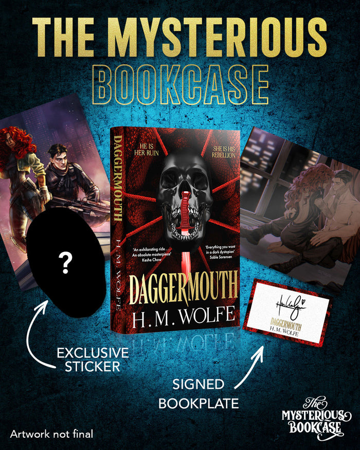 Daggermouth (Signed Indie Exclusive) PRE-ORDER