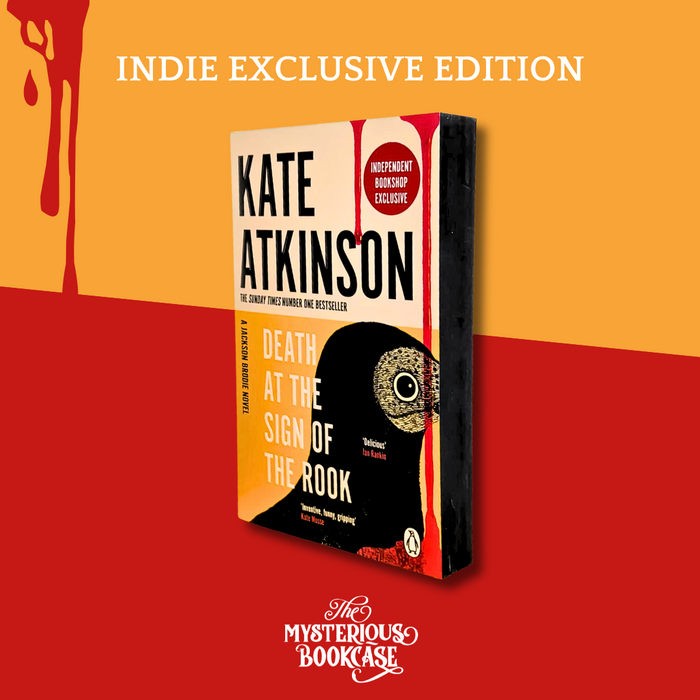 Death at the Sign of a Rook by Kate Atkinson (Indie Exclusive)