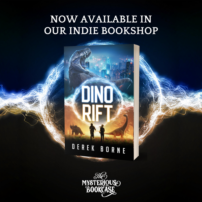 Dino-Rift by Derek Borne (Indie Author)