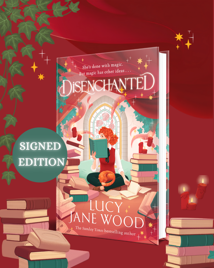 Disenchanted (Signed Edition) PRE-ORDER