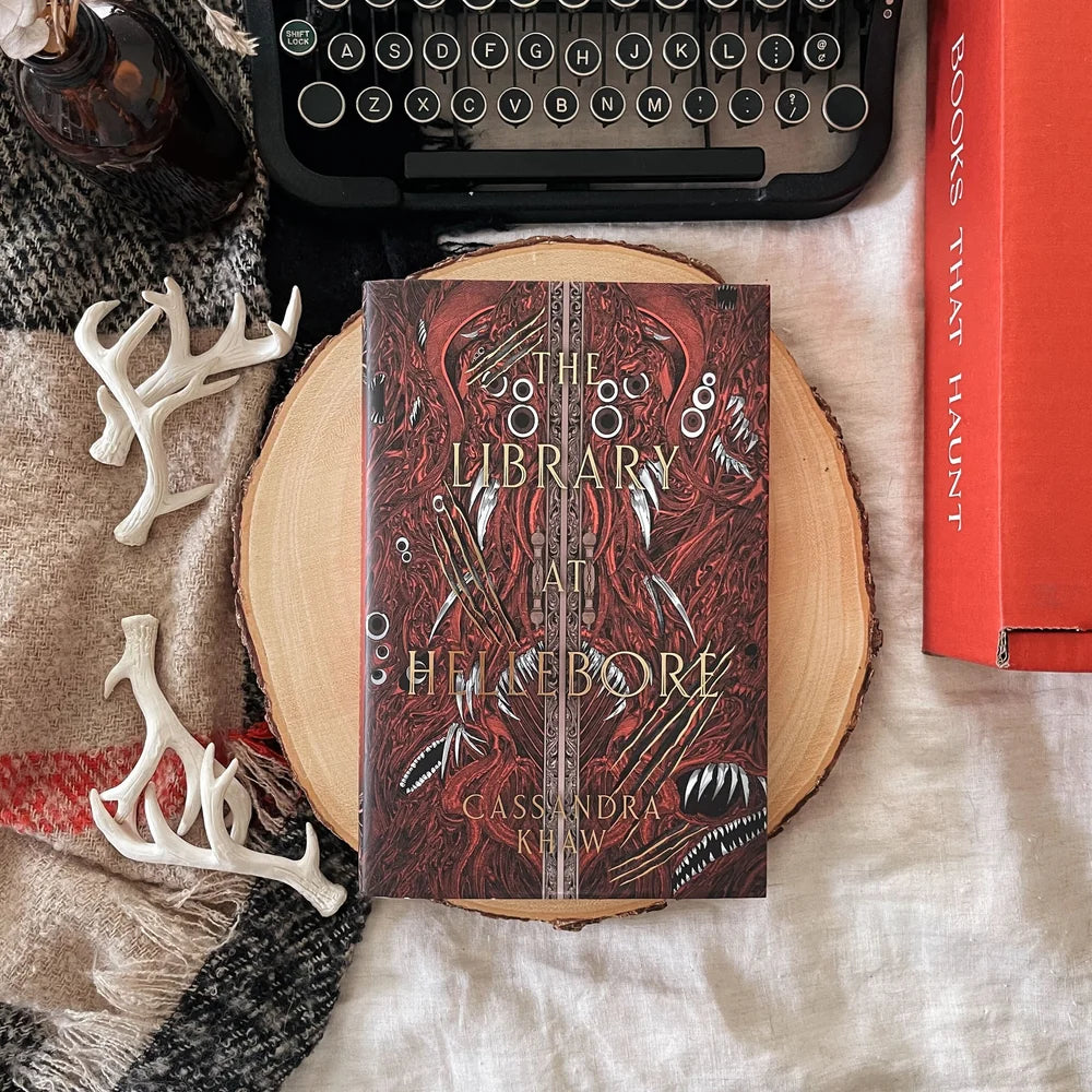 The Library at Hellebore (Illumicrate Exclusive)