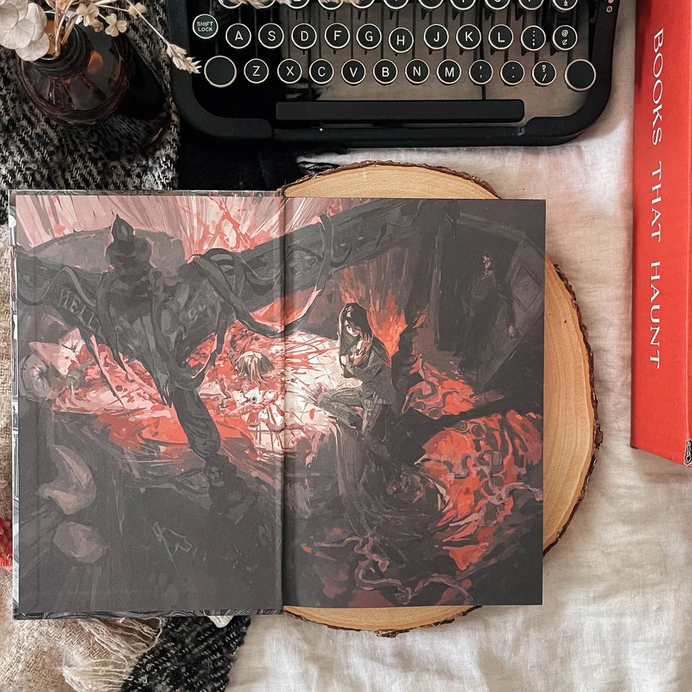 The Library at Hellebore (Illumicrate Exclusive)