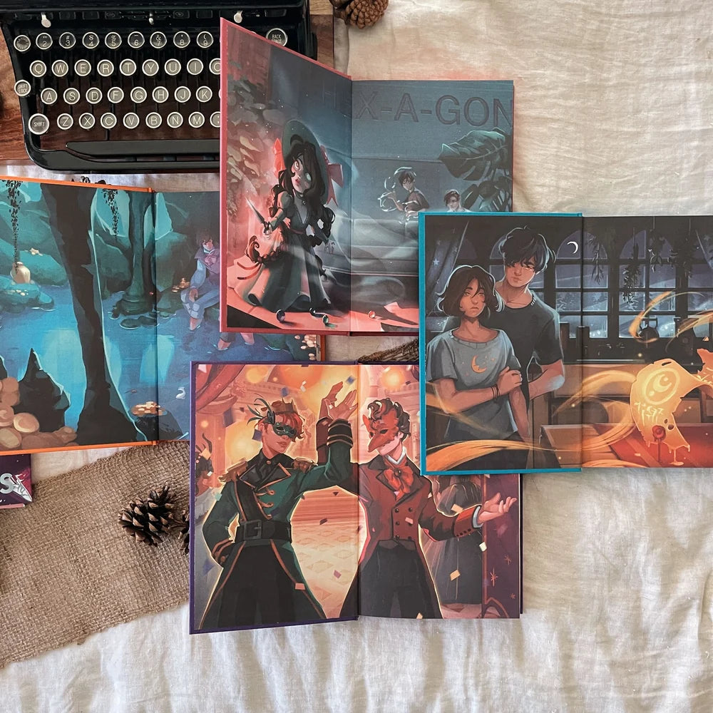 F.T. Lukens set (Illumicrate Exclusive)