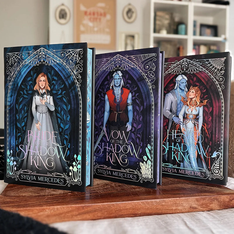 Bride of the Shadow King trilogy (Illumicrate Exclusive)