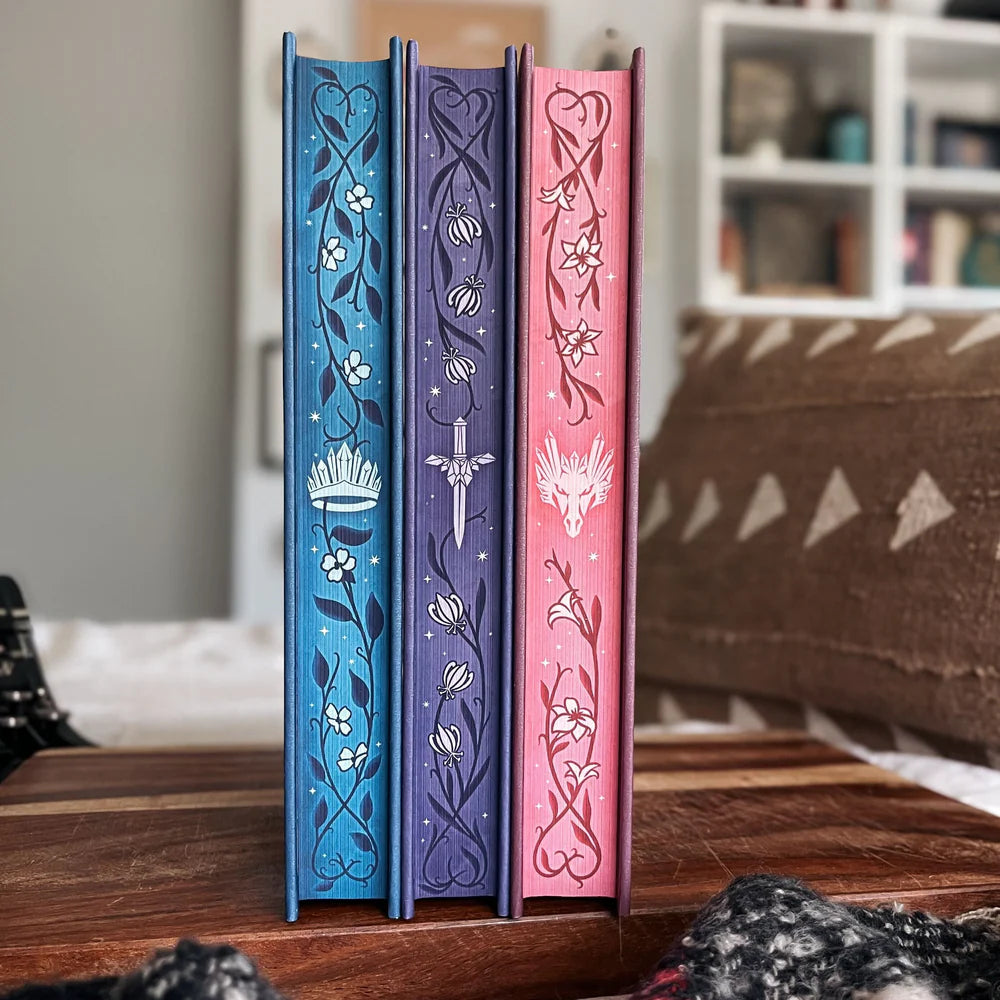 Bride of the Shadow King trilogy (Illumicrate Exclusive)