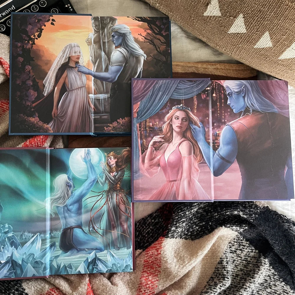 Bride of the Shadow King trilogy (Illumicrate Exclusive)