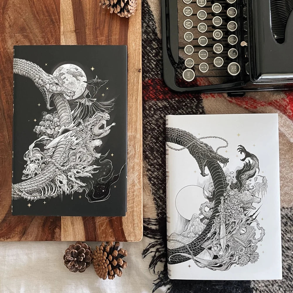 Ouroboros Duology set (Illumicrate Exclusive)