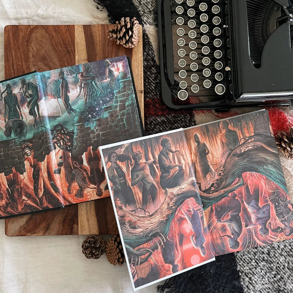 Ouroboros Duology set (Illumicrate Exclusive)