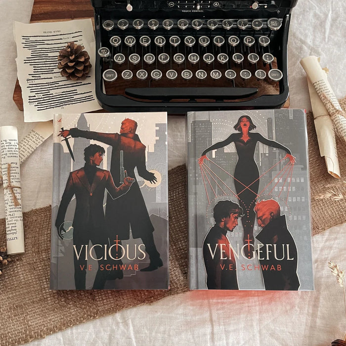 Vicious & Vengeful set (Illumicrate Exclusive)