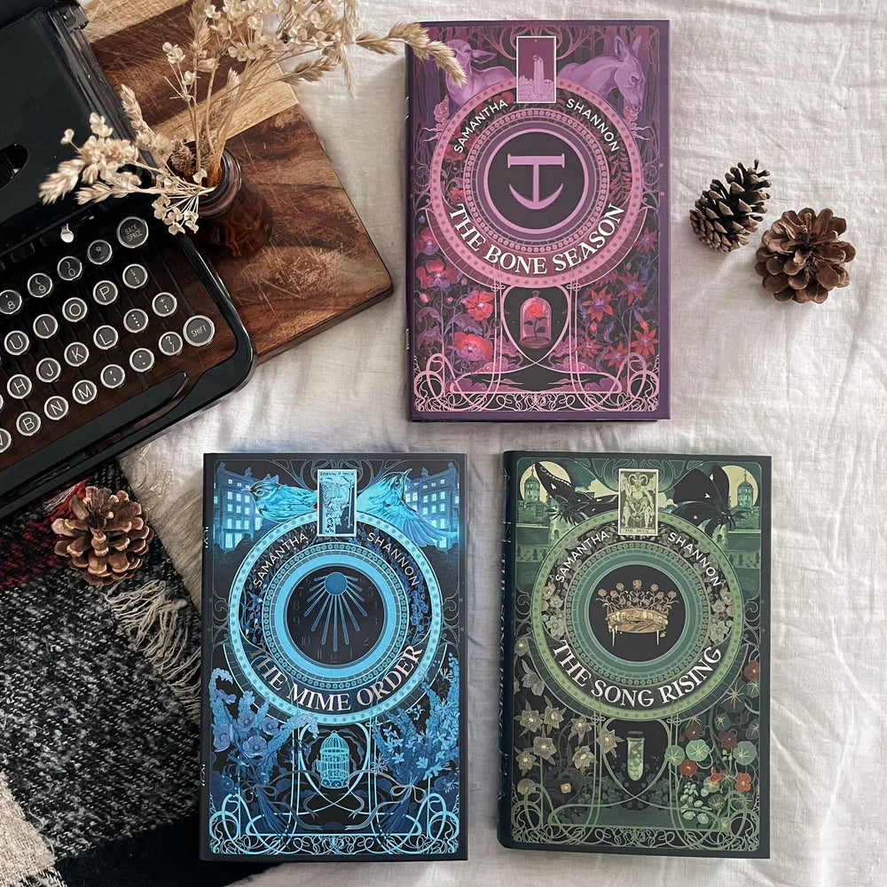 The Bone Season (Books 1-3) set (Illumicrate Exclusive)