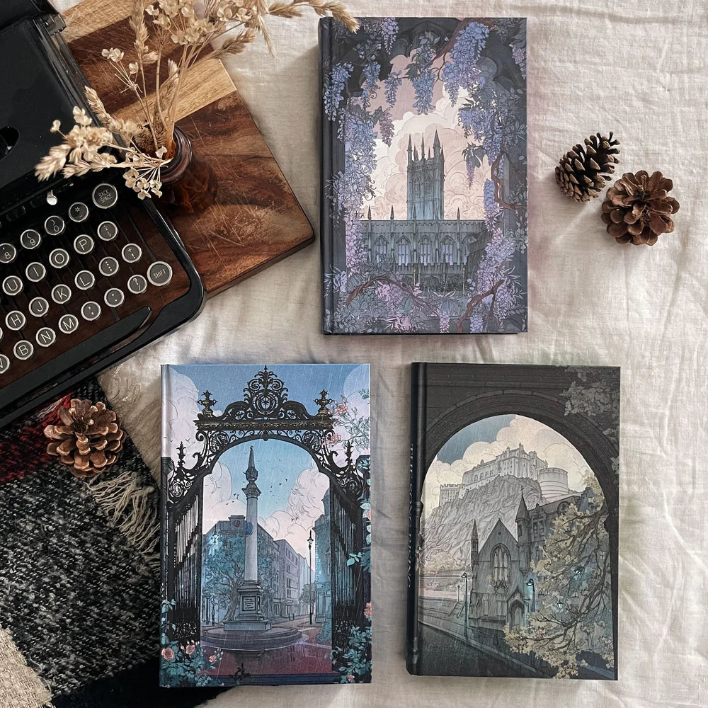 The Bone Season (Books 1-3) set (Illumicrate Exclusive)