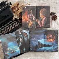 The Bone Season (Books 1-3) set (Illumicrate Exclusive)