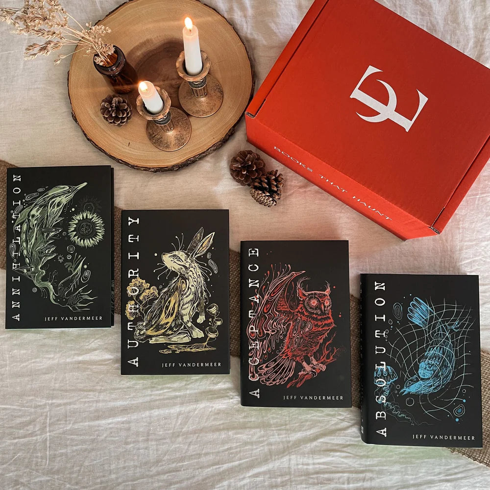 Southern Reach set (Illumicrate Exclusive)