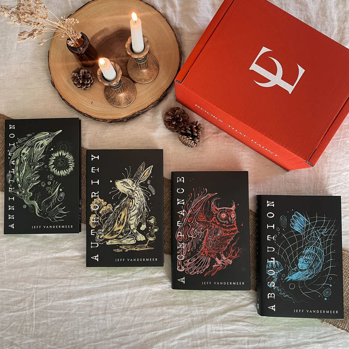 Southern Reach set (Illumicrate Exclusive)