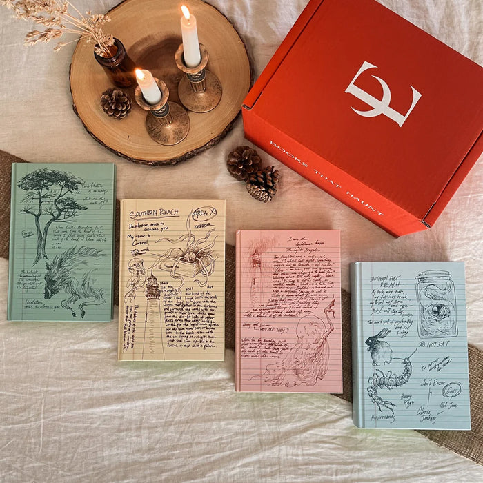Southern Reach set (Illumicrate Exclusive)