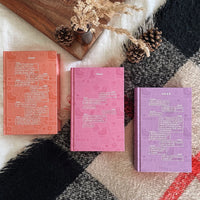 Campus Diaries set (Afterlight Exclusive)