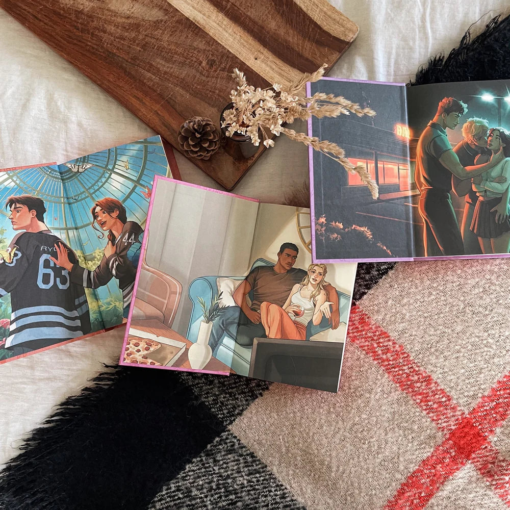 Campus Diaries set (Afterlight Exclusive)