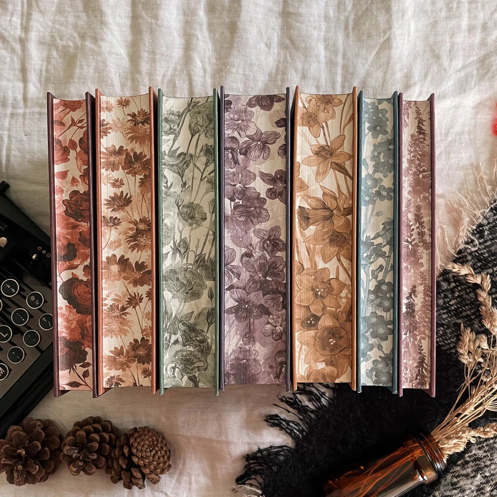 Jane Austen set (Illumicrate Exclusive)