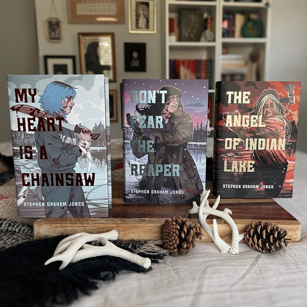 Indian Lake Trilogy (Illumicrate Exclusive)