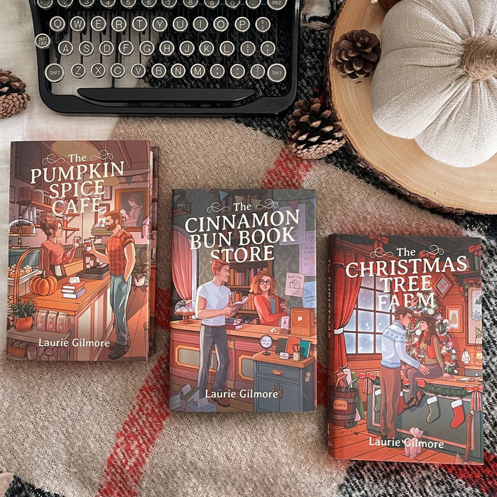 Dream Harbor books 1-3 (Signed Afterlight Exclusive)
