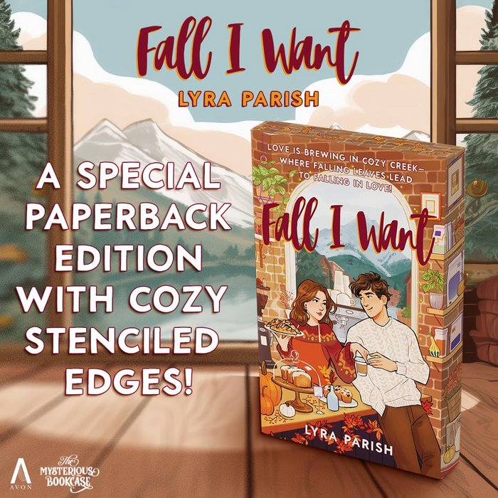 Fall I Want by Lyra Parish (Sprayed Edge)