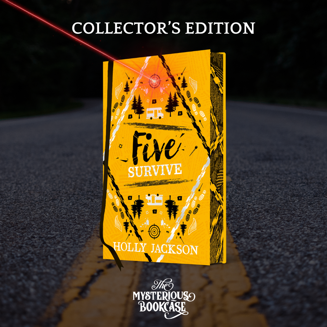 Five Survive by Holly Jackson (Collector's Edition) PRE-ORDER