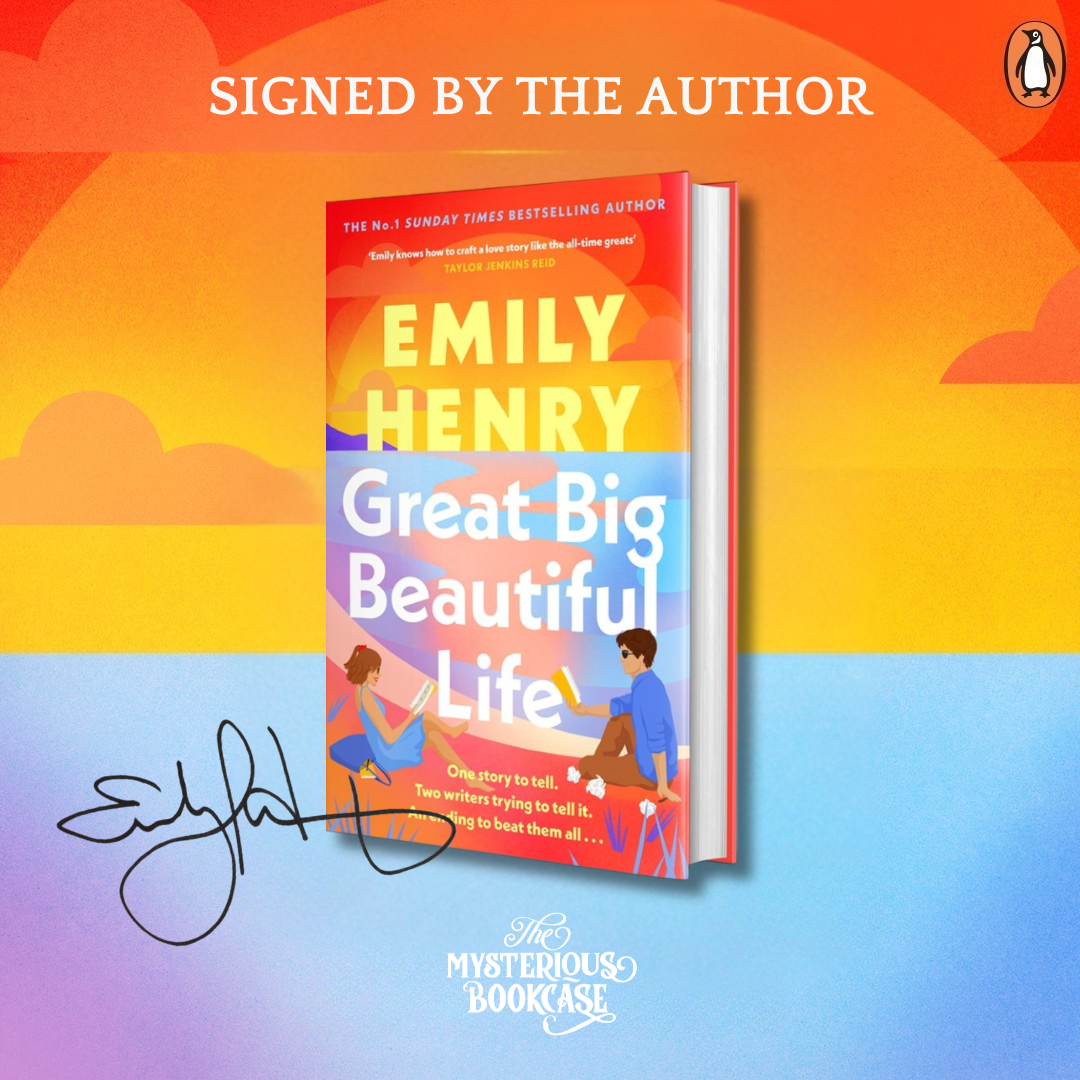 Great Big Beautiful Life by Emily Henry (Signed Edition) PRE-ORDER