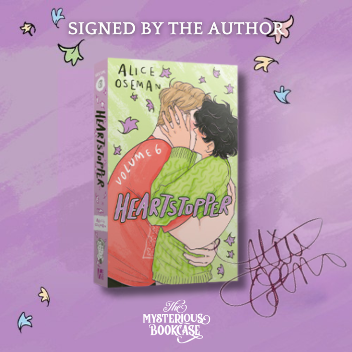 Heartstopper Volume. 6 (Signed) PRE-ORDER