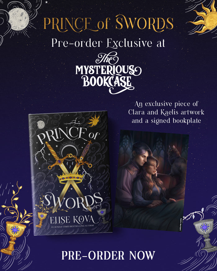 Prince of Swords (Signed TMB exclusive) PRE-ORDER