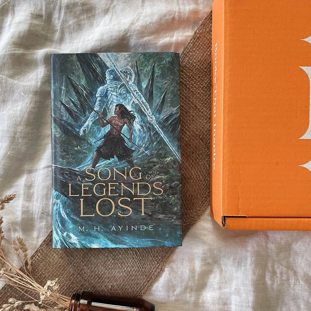 A Song Of Legends Lost (Illumicrate Exclusive)