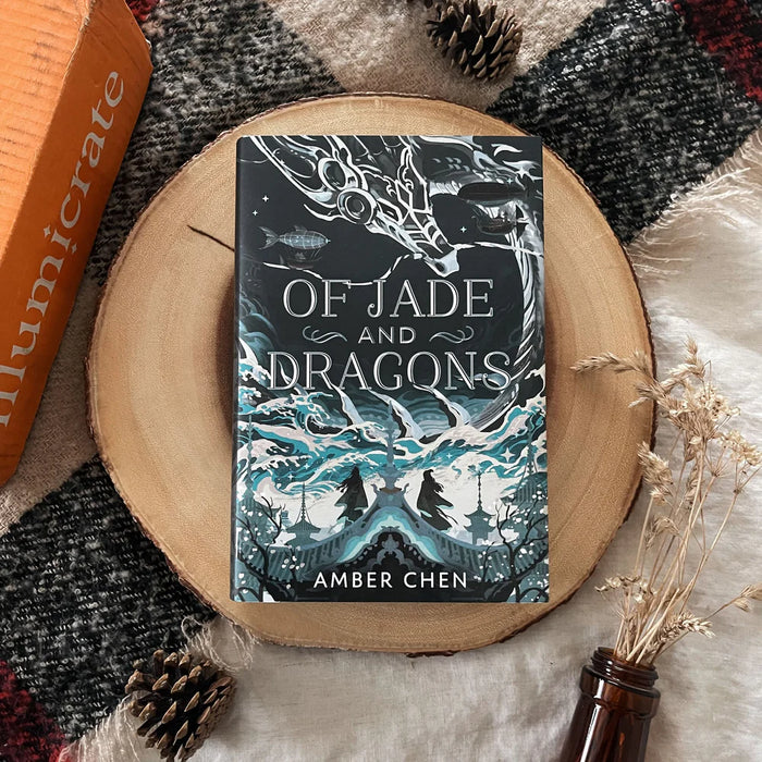 Of Jade And Dragons (Illumicrate Exclusive)