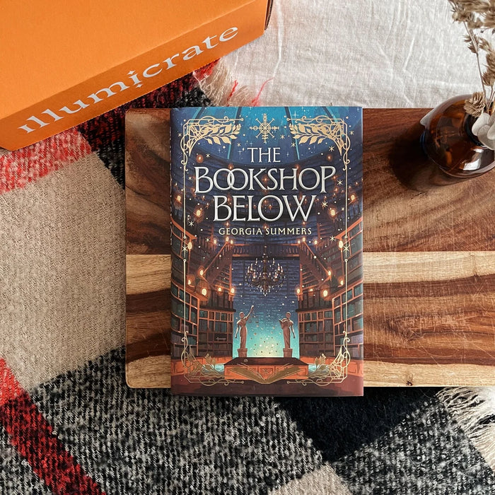 The Bookshop Below (Illumicrate Exclusive)