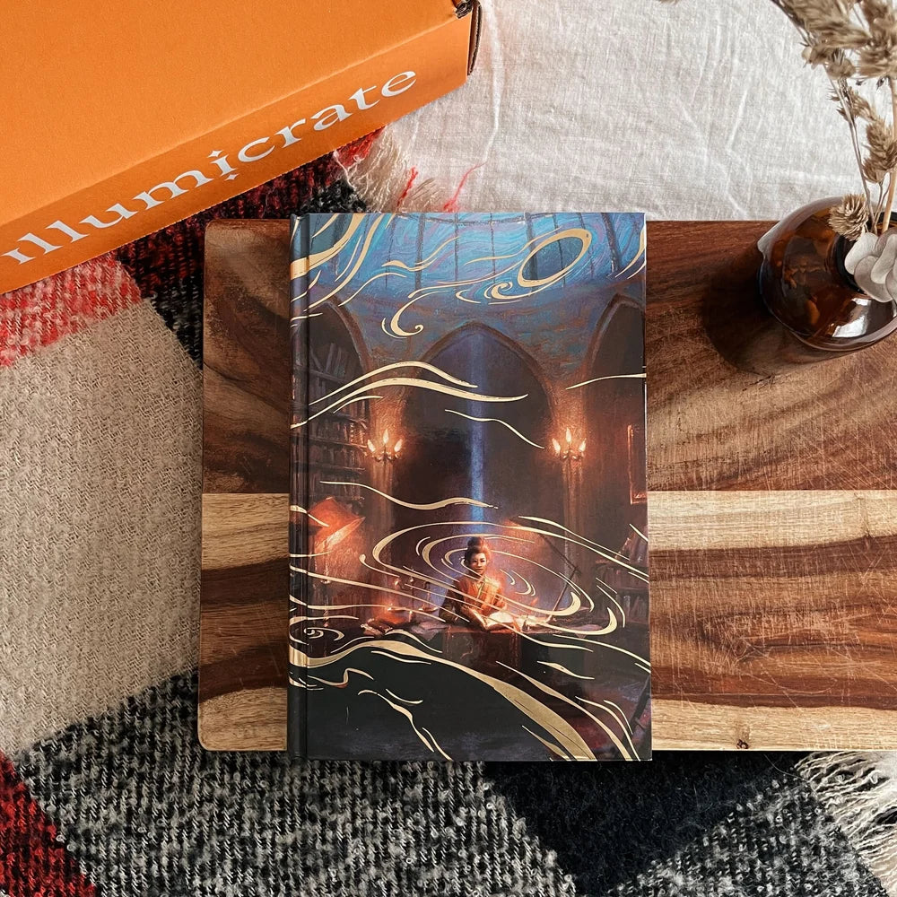 The Bookshop Below (Illumicrate Exclusive)