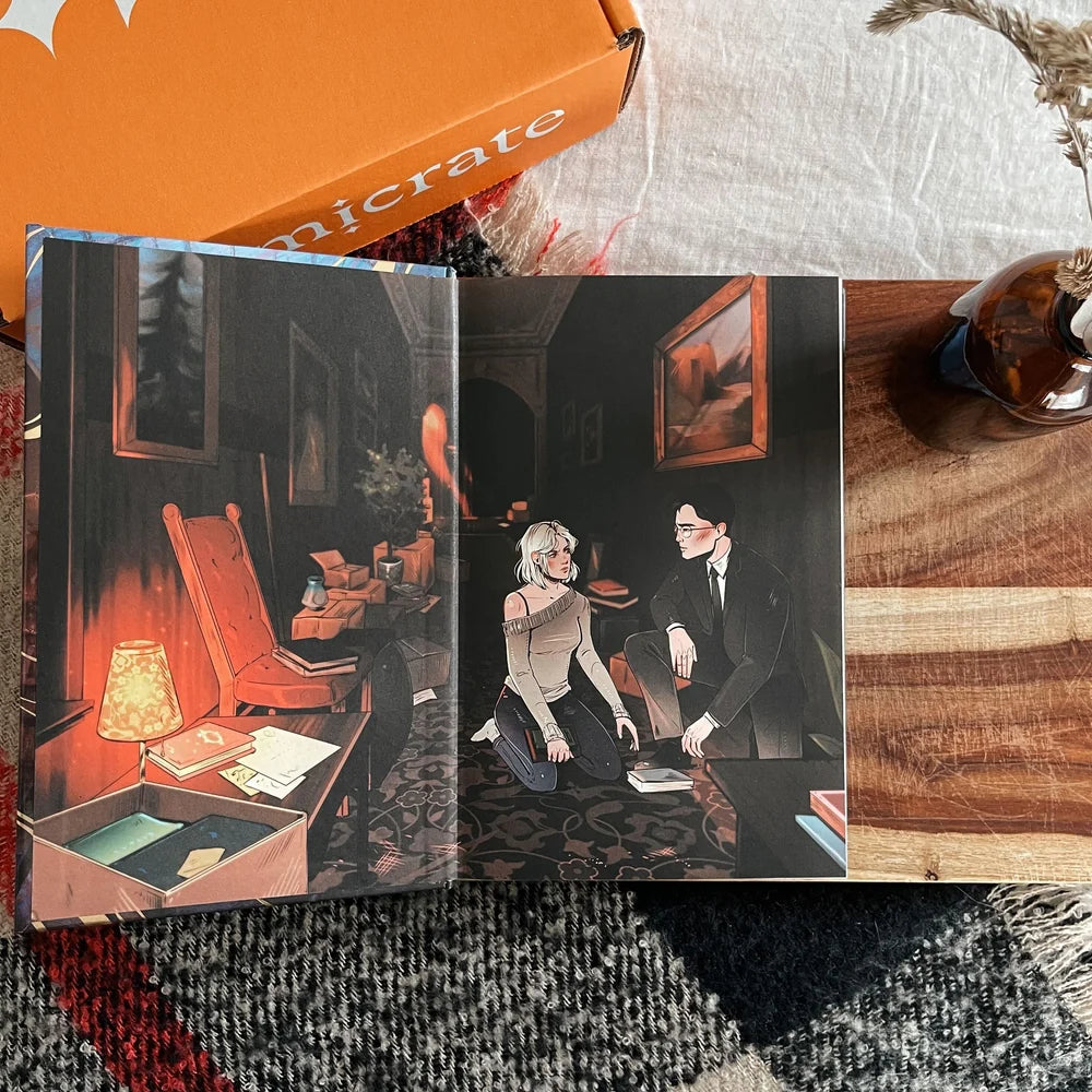The Bookshop Below (Illumicrate Exclusive)