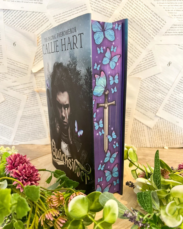 Quicksilver by Callie Hart (Perfectly Edged Edition)