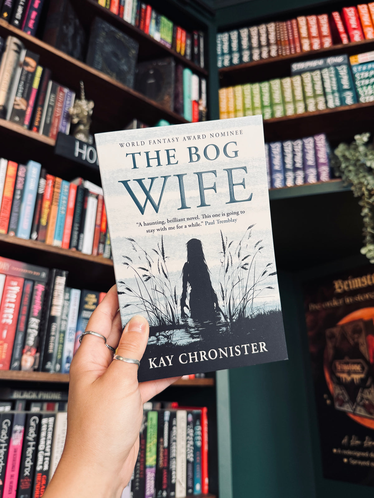 Up All Night (Horror Book Club) - August 2026: The Bog Wife