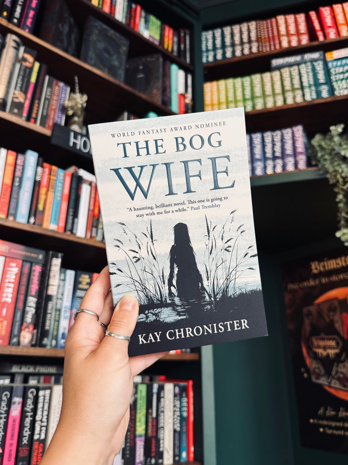 Up All Night (Horror Book Club) - August 2026: The Bog Wife