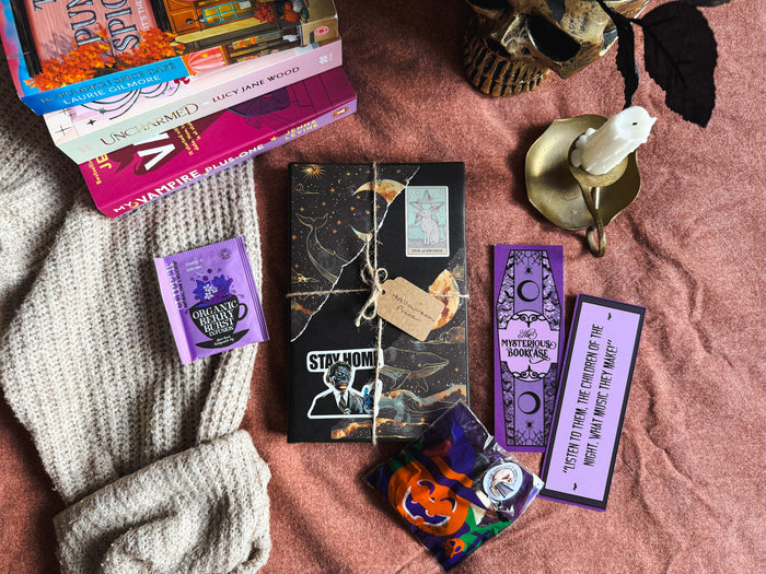 HALLOWEEN EDITION Blind Date With a Book