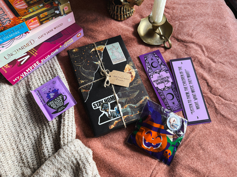 HALLOWEEN EDITION Blind Date With a Book