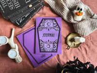 Coffins and Cobwebs Journal