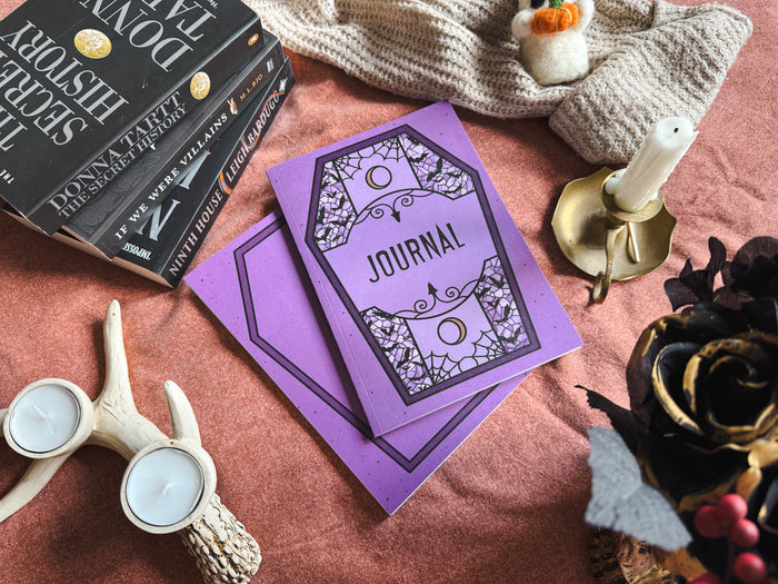 Coffins and Cobwebs Journal