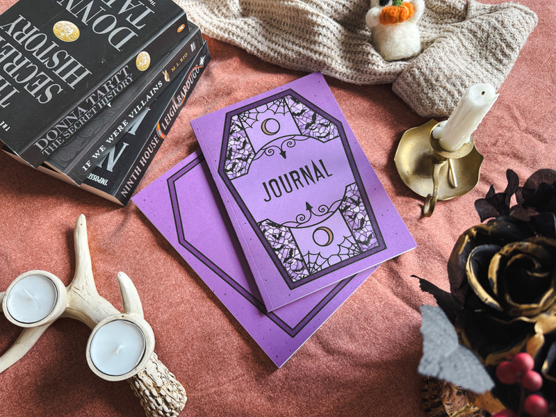 Coffins and Cobwebs Journal