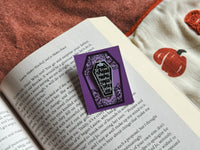 Coffins and Cobwebs Pin