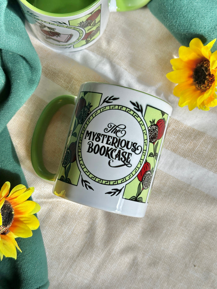Petals & Pomegranates Mug