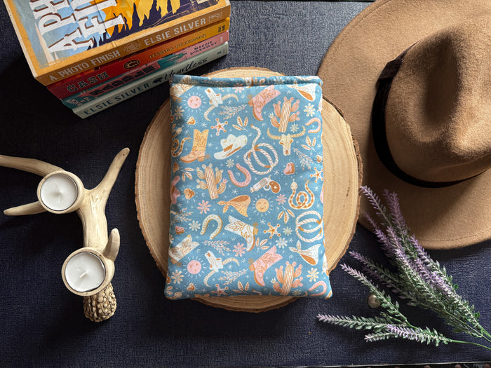 Handmade 'Rodeo Romance' Book Sleeve