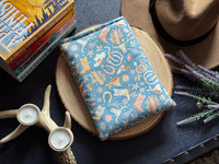 Handmade 'Rodeo Romance' Book Sleeve