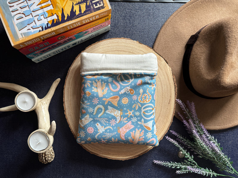 Handmade 'Rodeo Romance' Book Sleeve