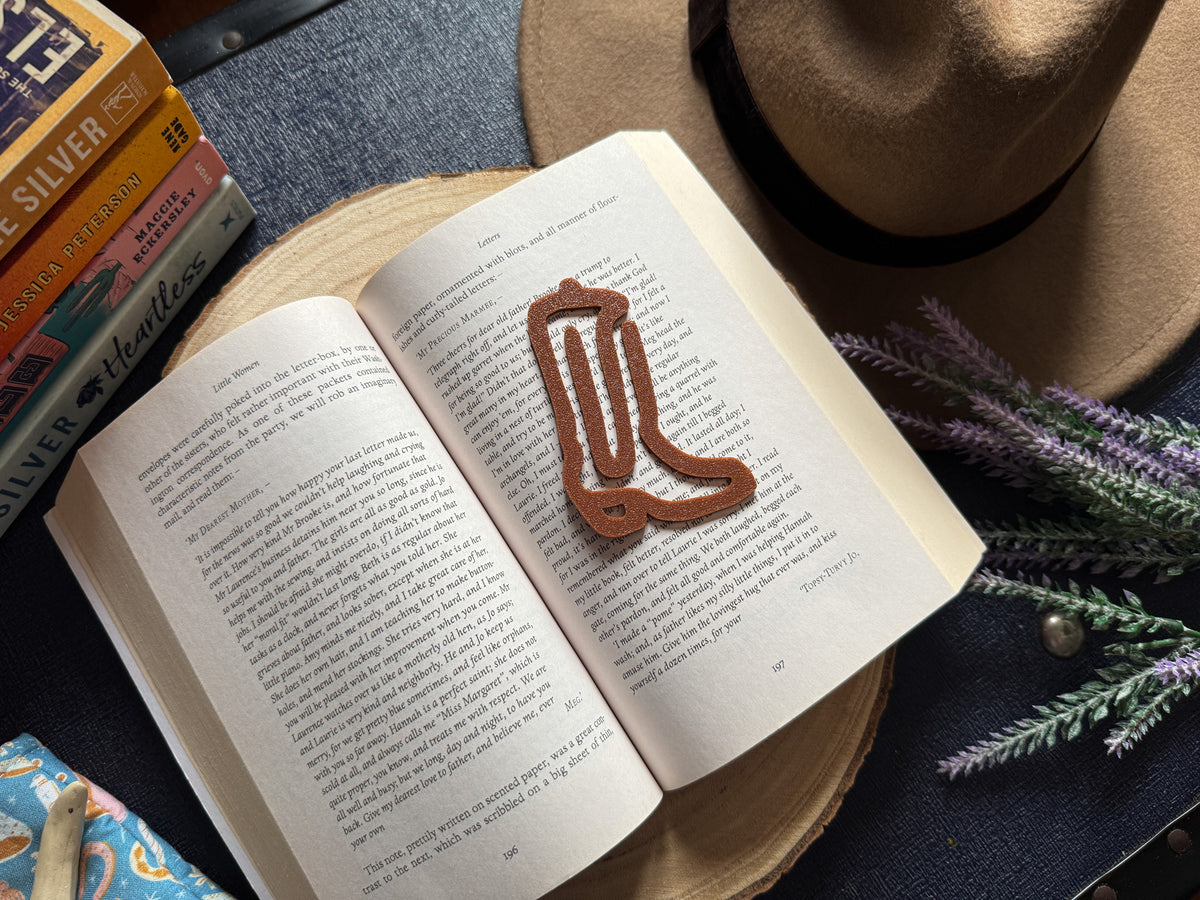 Handmade 'Rodeo Romance' Book Sleeve